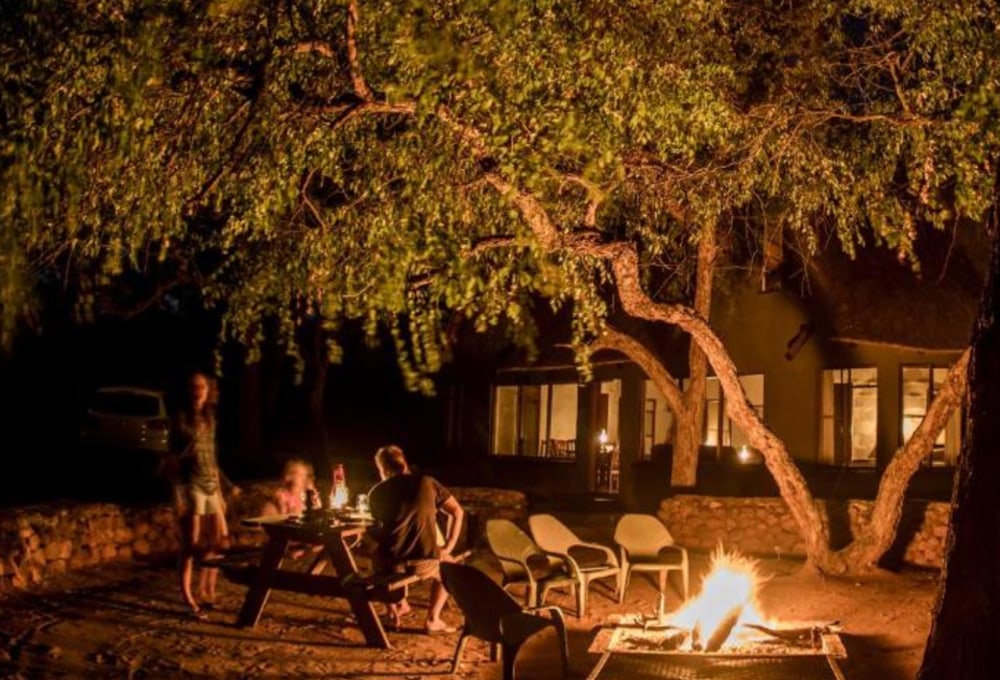 Ndlovu Camp Hlane Royal National Park